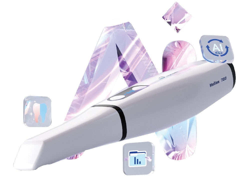 Scaner intraoral fara fir Helios 700